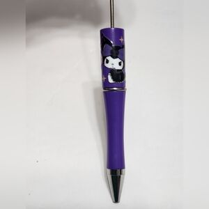 Karomi Beadable Pen Pop Mart Craft Crafting Beads Beading DIY Kuku‎ Purple